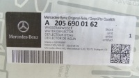 фото thumb №10, Mercedes c-klasa w205 2014- молдинг скла лобовий ліва a2056900162 нова