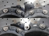 фото thumb №14, Bmw m5 f90 m8 f91 f92 f93 диск гальмівна керамічна перед права 400x38mm