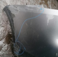 фото thumb №5, Vw touran 07r бампер задняя задний pdc ld7s