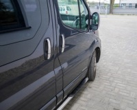 Накладки на дверные ручки Nissan Primastar 01-14