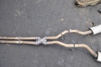 фото thumb №11, Jaguar xkr xk ii 5.0 v8 выхлоп комплектный труба выпускная глушитель