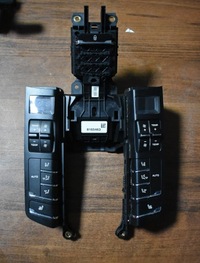 фото thumb №1, Панель кондиционера задний porsche panamera 970 1