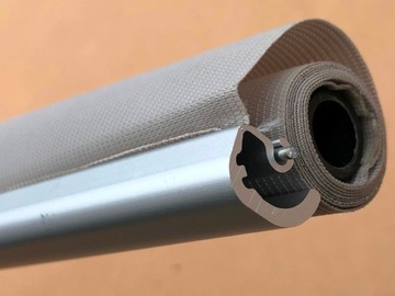 фото thumb №11, Ролета солнцезащитная панорамы серый серый a1667802000 do w166 2012-2018