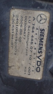 фото thumb №9, Mercedes ml w164 3.0 cdi коробка передач передач редуктор блок управления a2512800900