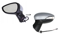 фото thumb №1, Зеркало электрический с подогревом левая ford fiesta 6 2008-