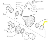 фото thumb №6, Кольцо дифференциал fiat doblo 2009 оригинальный номер 7667649