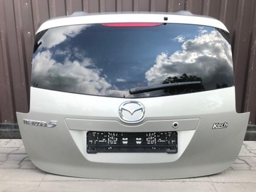 фото thumb №1, Mazda 5 v 05-10r кришка багажника зад камера