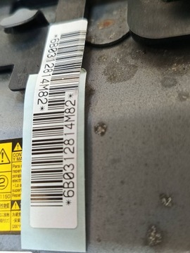 фото thumb №8, Toyota prius iii 09-15 рестайлинг подушка безопасности подушка безопасности коленная 2014 1,8