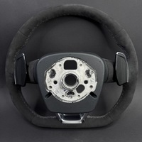 фото thumb №11, Audi rsq8 sq8 q8 q7 sq7 4m8 руль алькантара серый нитка лепестки rs