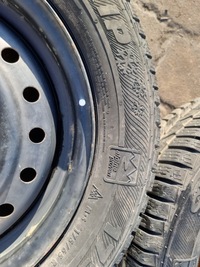 фото мини №10, Диски стальные зимние шины 14 daihatsu materia  