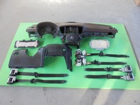 фото thumb №1, Mercedes gl x166 приборная панель приборная консоль ремни кожа коричневая