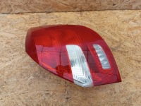 фото thumb №9, 5j6945096 лампа правый задняя w крыло skoda fabia ii lift hb
