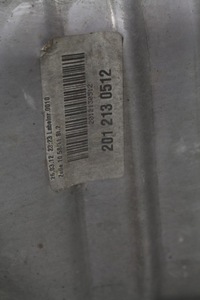 фото thumb №5, Гаситель конечный mercedes sl r231 a2314900701