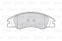 фото thumb №3, 301705 valeo тормозные колодки тормозные first