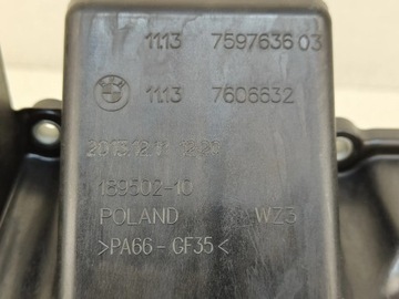 фото thumb №8, Bmw 4 f32 2.0 бензин піддон масляна з датчиком масла 7597636 7606632