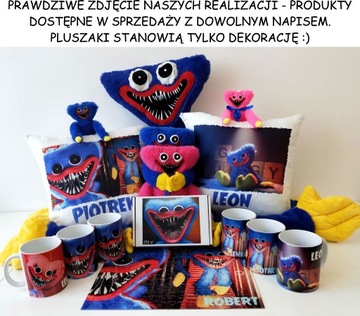 Подушка + имя BUBU LOVES DUDU Тренд Instagram
