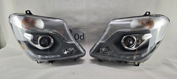 фото thumb №1, Mercedes sprinter 906 рестайлінг a906 ксенон led лівий правий фара лампа w906