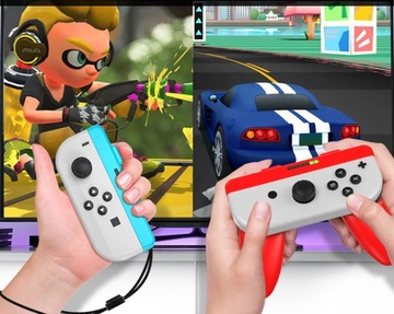 2 держателя HandGrip Joy-Con для Nintendo Switch / Switch OLED