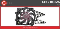фото thumb №1, Вентилятори радіатора casco cef74038as