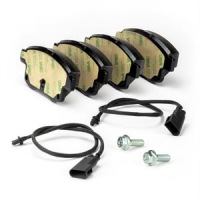 Delphi lp1955 гальмівні колодки гальмівні Доставка, фото thumb