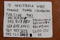 фото thumb №12, Ідеальна магістраль основний  помпа насос радіатор porsche 992 1