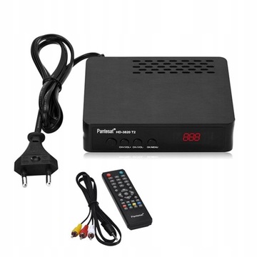Декодер наземного ТВ-тюнера DVB-T2 H.265