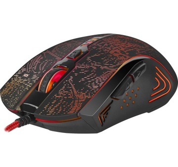 Defender Mysz OverLord GM-890, 3200DPI, optyczna,