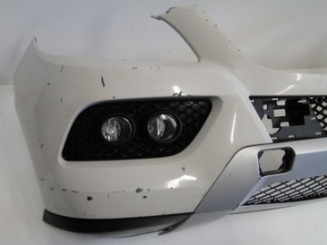 фото thumb №8, Mercedes ml w166 166 бампер переднє usa bez pts bez склоомивача