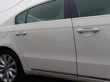 фото thumb №2, Двері правий зад задні vw passat b7 lb9a sedan