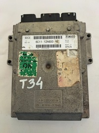фото thumb №9, Ford transit 6c11-12a650-ae ecu бортовий комп'ютер оригінал