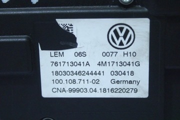 фото thumb №8, Volkswagen touareg iii домкрат перемикач зміни коробки передач 4m1713041g