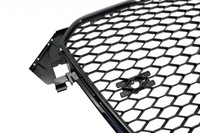 фото thumb №6, Решітка радіатора решітка радіатора plaster стільники audi a4 rs4 b8 12-15