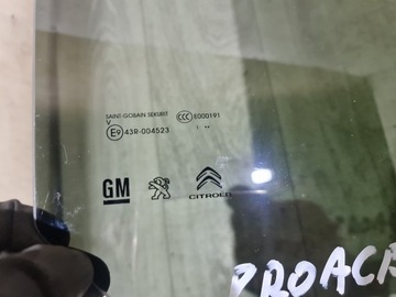 фото thumb №2, Proace city berlingo combo partner скло бокова права зад