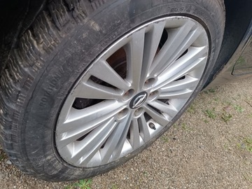 OPEL INSIGNIA KOŁA FELGA ALUMINIOWA 18'' OPONA KORMORAN SNOW 245/45R18 100V