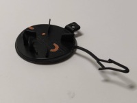 фото thumb №9, Volkswagen passat b8 рестайлінг універсал заглушка фаркоп бампера зад 3g9807441b
