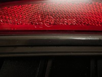 фото thumb №7, Honda civic x 2017- решітка кутик бампера правий задня