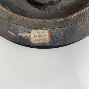 фото thumb №3, Колесо пасове вала opel insignia astra saab 2.0cdti