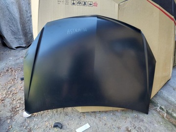 фото thumb №1, Капот кришка двигуна opel astra h 2004-2009 дешево сталевий
