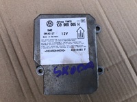 фото thumb №1, Датчик модуль подушка skoda fabia i 1999-2004