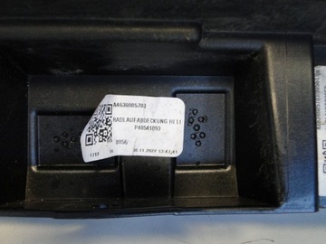 фото thumb №7, Mercedes g клас 463 w463 планка розширення крила задні ліві 63 amg