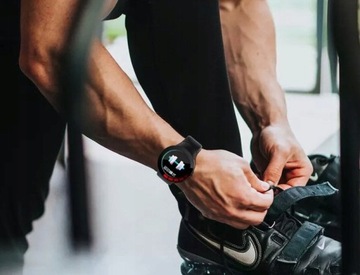 Часы SMARTWATCH SMARTBAND Монитор сердечного ритма Шагомер