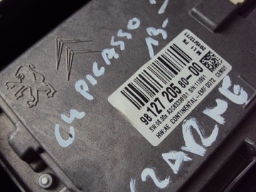 фото thumb №9, Экран дисплей citroen c4 picasso ii 2013-