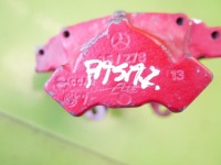 фото thumb №8, Суппорт тормозной правый задняя mercedes r170 slk 2.3