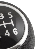 фото thumb №4, Ручка переключения передач 6b+r czarna do автомобиля vw transporter t5 / t6