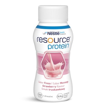 Resource Protein – клубничный вкус 4х200мл