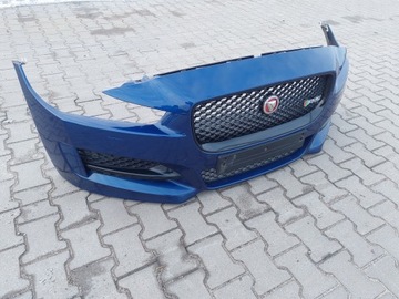 фото thumb №7, Бампер перед переднє решітка радіатора pdc комплектний r-sport jaguar xe x760 jac