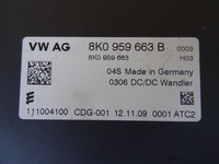 фото thumb №13, Audi rsq3 q3 8u a4 b8 8k стабілізатор напруги 8k0959663b