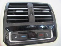 фото thumb №3, Захист решітка повітропровід тунелю зад підігрів сидіння vw passat b8 3g0864298g