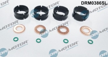 Комплект прокладок наконечника форсунки [DR.MOTOR] DRM0386SL