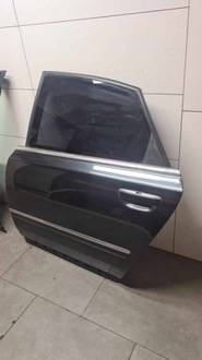фото thumb №1, Дверь левый задняя audi a8 d3 03-10 lz9w чёрные
